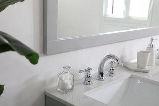 Aqua Mirror in Grey