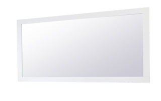 Aqua Mirror in White