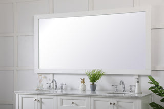 Aqua Mirror in White