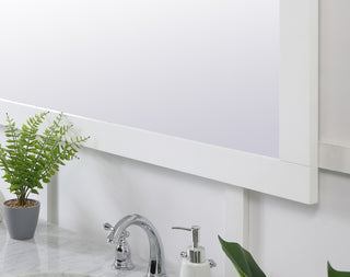 Aqua Mirror in White
