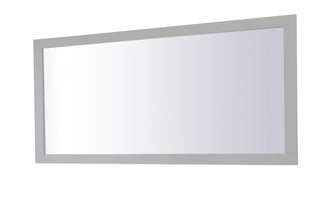 Aqua Mirror in Grey