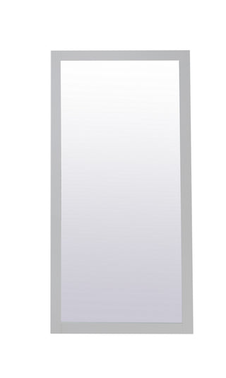 Aqua Mirror in Grey