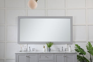 Aqua Mirror in Grey
