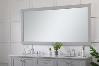 Aqua Mirror in Grey