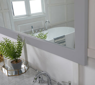Aqua Mirror in Grey