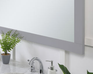 Aqua Mirror in Grey