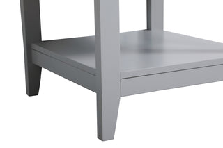 aubrey Single Bathroom Vanity in Grey
