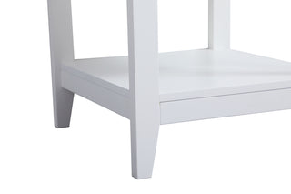 aubrey Single Bathroom Vanity in White