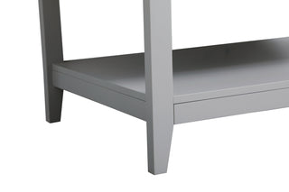 aubrey Single Bathroom Vanity in Grey