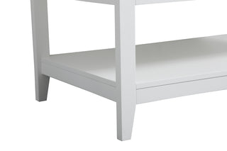 aubrey Single Bathroom Vanity in White