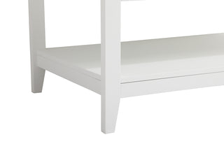aubrey Single Bathroom Vanity in White
