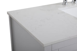 aubrey Single Bathroom Vanity in Grey