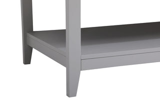 aubrey Double Bathroom Vanity in Grey
