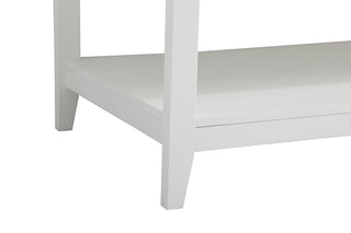 aubrey Double Bathroom Vanity in White