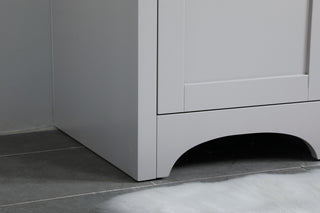 moore Single Bathroom Vanity in Grey