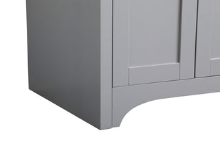 moore Single Bathroom Vanity in Grey