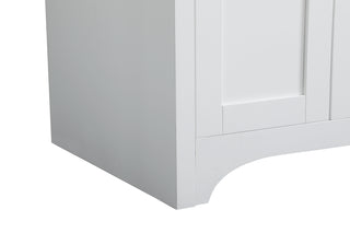 moore Single Bathroom Vanity in White