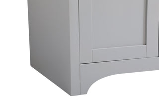 moore Single Bathroom Vanity in Grey