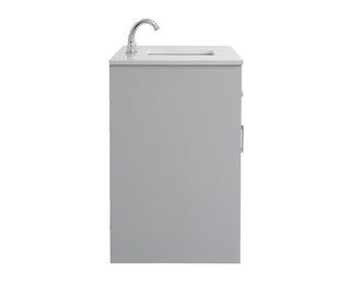 moore Single Bathroom Vanity in Grey
