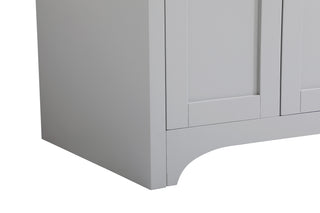 moore Single Bathroom Vanity in Grey