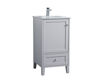 sommerville Single Bathroom Vanity in Grey