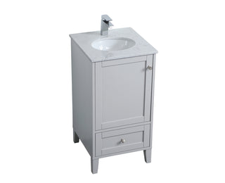 sommerville Single Bathroom Vanity in Grey