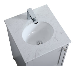 sommerville Single Bathroom Vanity in Grey
