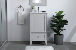 sommerville Single Bathroom Vanity in Grey