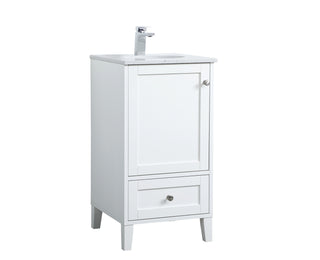 sommerville Single Bathroom Vanity in White