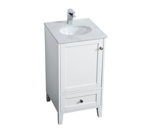 sommerville Single Bathroom Vanity in White