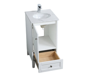 sommerville Single Bathroom Vanity in White