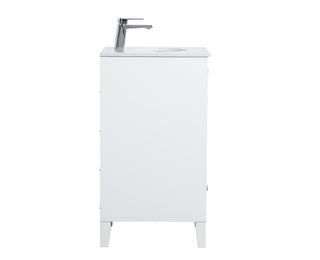 sommerville Single Bathroom Vanity in White