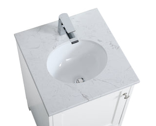 sommerville Single Bathroom Vanity in White