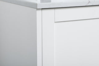 sommerville Single Bathroom Vanity in White