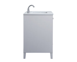 sommerville Single Bathroom Vanity in Grey