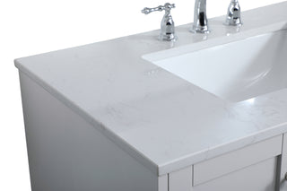 sommerville Single Bathroom Vanity in Grey