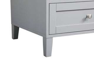 sommerville Single Bathroom Vanity in Grey