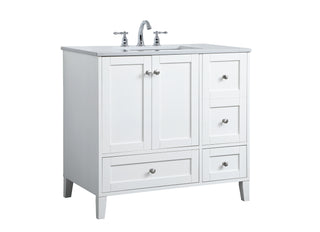 sommerville Single Bathroom Vanity in White