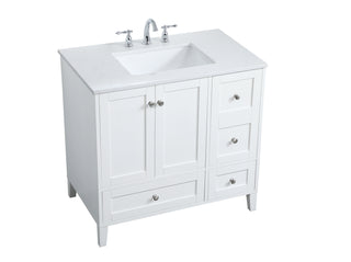 sommerville Single Bathroom Vanity in White