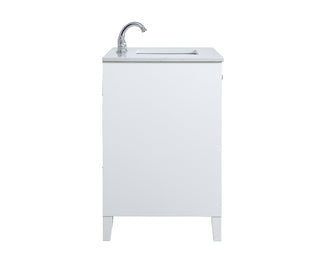 sommerville Single Bathroom Vanity in White