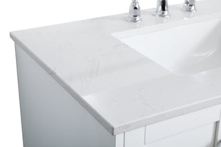 sommerville Single Bathroom Vanity in White