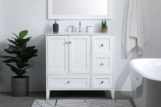 sommerville Single Bathroom Vanity in White