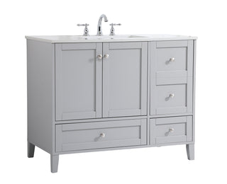 sommerville Single Bathroom Vanity in Grey