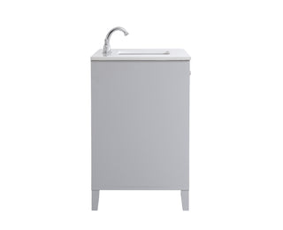 sommerville Single Bathroom Vanity in Grey