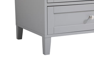 sommerville Single Bathroom Vanity in Grey