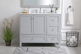 sommerville Single Bathroom Vanity in Grey