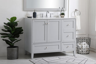 sommerville Single Bathroom Vanity in Grey