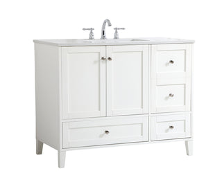 sommerville Single Bathroom Vanity in White