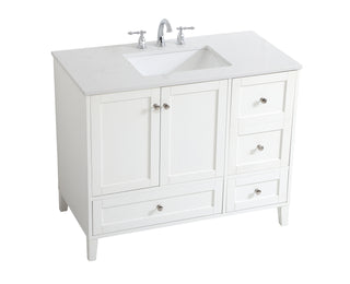 sommerville Single Bathroom Vanity in White