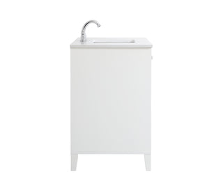 sommerville Single Bathroom Vanity in White